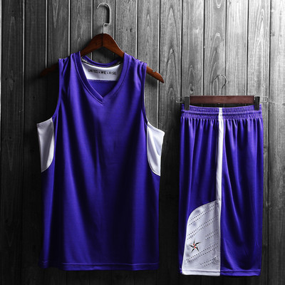 Vyriškas krepšinio komplektas iš šortų ir šortų