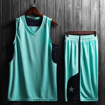 Vyriškas krepšinio komplektas iš šortų ir šortų
