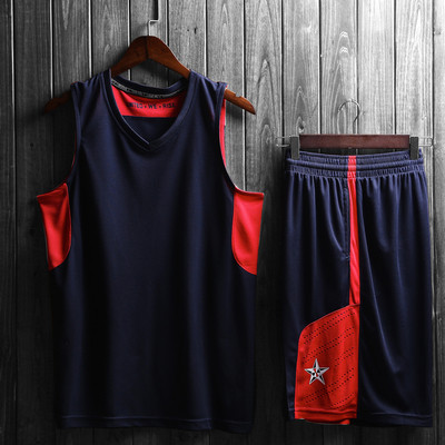 Vyriškas krepšinio komplektas iš šortų ir šortų