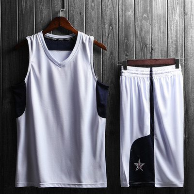 Vyriškas krepšinio komplektas iš šortų ir šortų