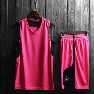 Vyriškas krepšinio komplektas iš šortų ir šortų