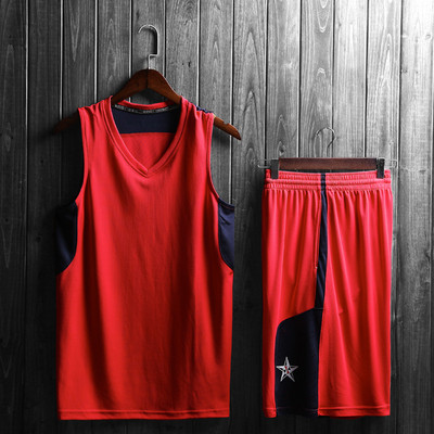 Vyriškas krepšinio komplektas iš šortų ir šortų