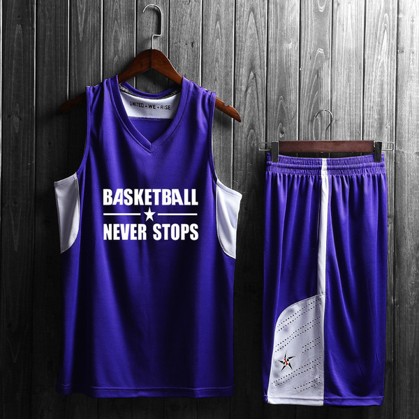 Vyriškas krepšinio komplektas iš šortų ir šortų