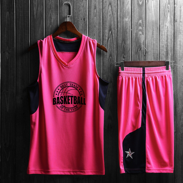 Vyriškas krepšinio komplektas iš šortų ir šortų