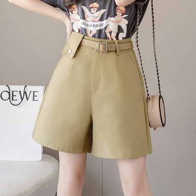 Μοντέρνα γυναικεία παντελόνια με φαρδιά ζώνη