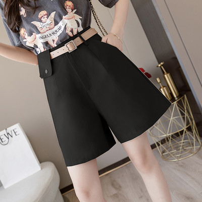 Μοντέρνα γυναικεία παντελόνια με φαρδιά ζώνη