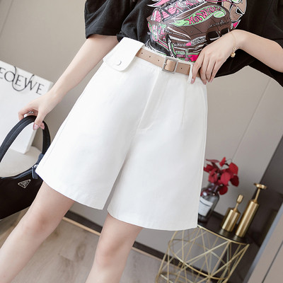 Μοντέρνα γυναικεία παντελόνια με φαρδιά ζώνη