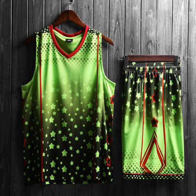 Krepšinio rinkinys - trumpas kelnaitės ir šortai iš greitai džiūstančio audinio