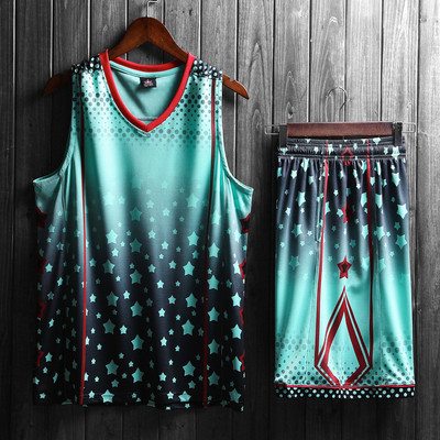 Krepšinio rinkinys - trumpas kelnaitės ir šortai iš greitai džiūstančio audinio
