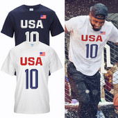 Vyriški sportiniai marškinėliai trumpomis rankovėmis tinkantys krepšiniui