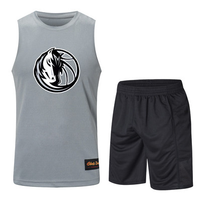 Krepšinio komandos šortai su tamprėmis ir viršutine juostele