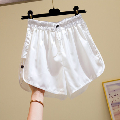 Sieviešu ikdienas šorti ar elastīgu jostasvietu