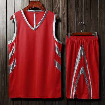 Košarkaški set majice bez rukava i kratkih hlačica