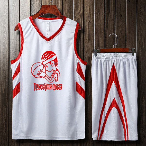 Košarkaški set majice bez rukava i kratkih hlačica