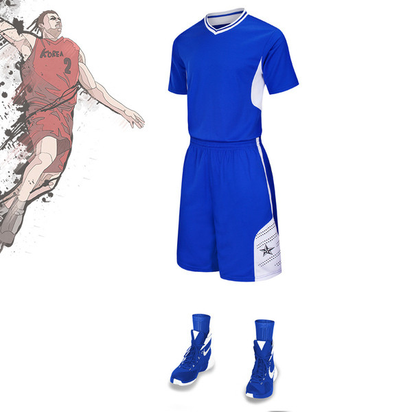 Kosárlabda szett pólóból és rövidnadrágból