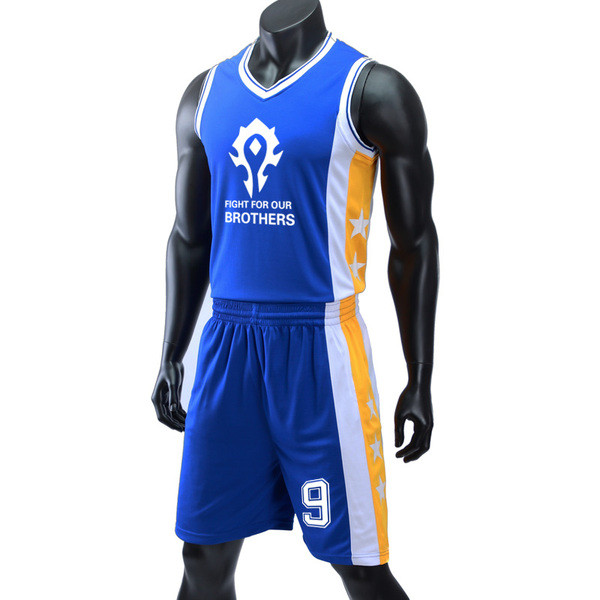 Kosárlabda csapat gyorsan száradó szegéllyel