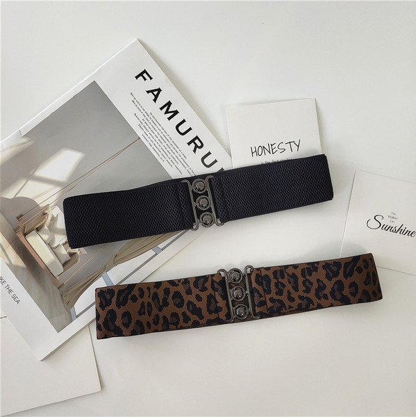 Elastični ženski remen prikladan za struk