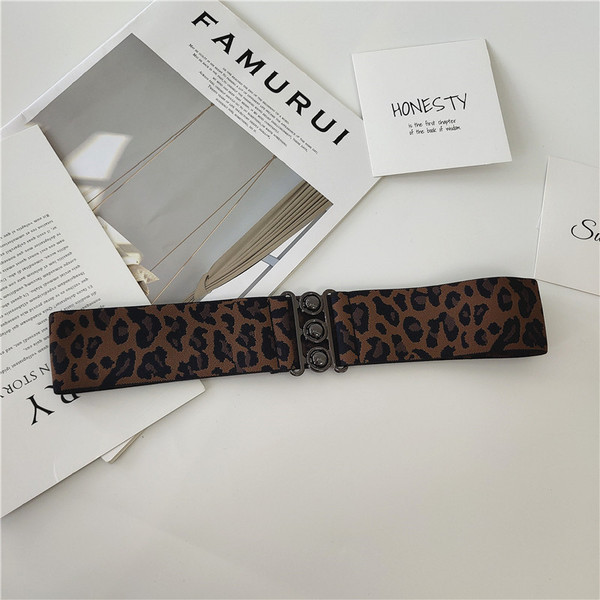 Elastični ženski remen prikladan za struk