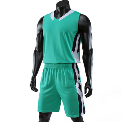 Vyriška sportinė komanda krepšiniui tinkančiais šortais ir trumpikėmis
