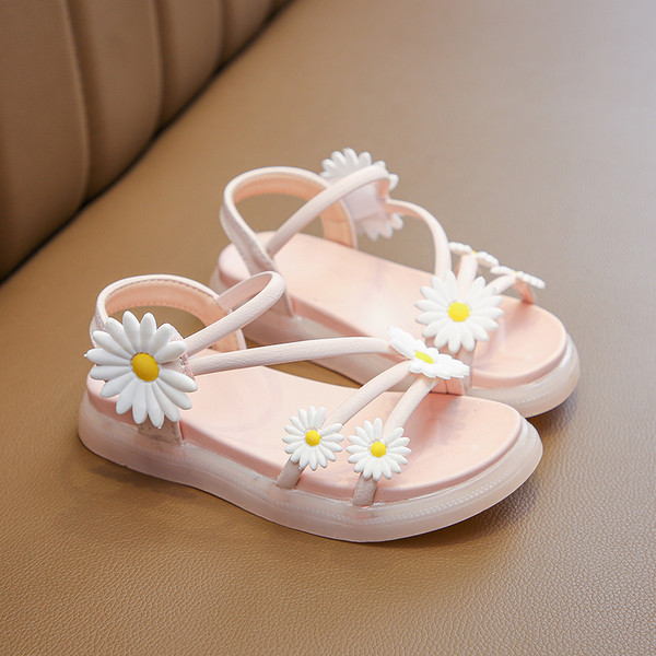 Casual παιδικά σανδάλια με τρισδιάστατο στοιχείο
