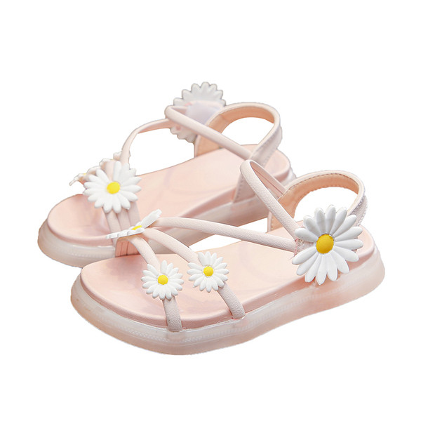 Casual παιδικά σανδάλια με τρισδιάστατο στοιχείο