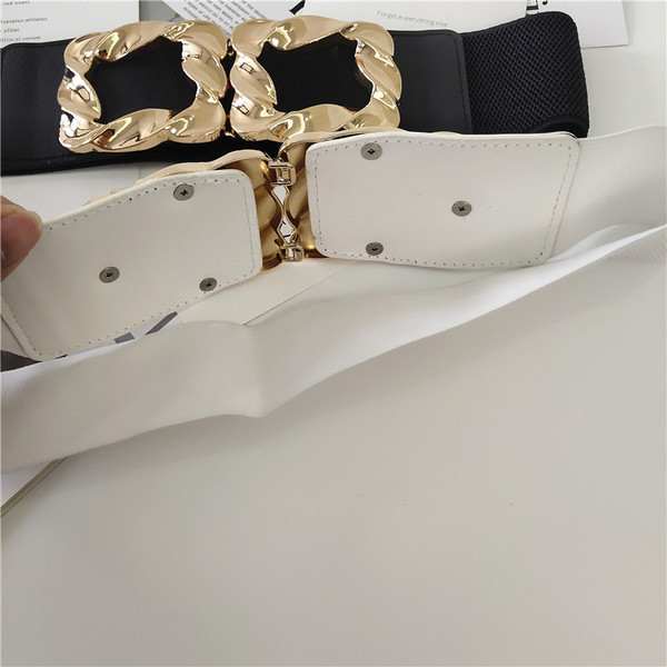 Metallelemendiga elastne vöö - sobib kleidile