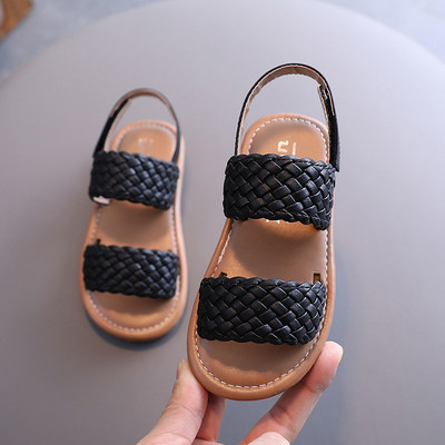 Moderne dječje sandale sa naljepnicama za djevojčice