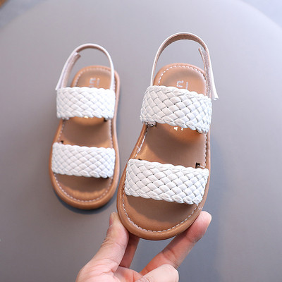 Moderne dječje sandale sa naljepnicama za djevojčice