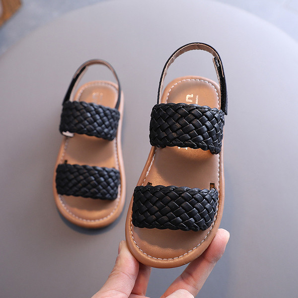 Moderne dječje sandale sa naljepnicama za djevojčice