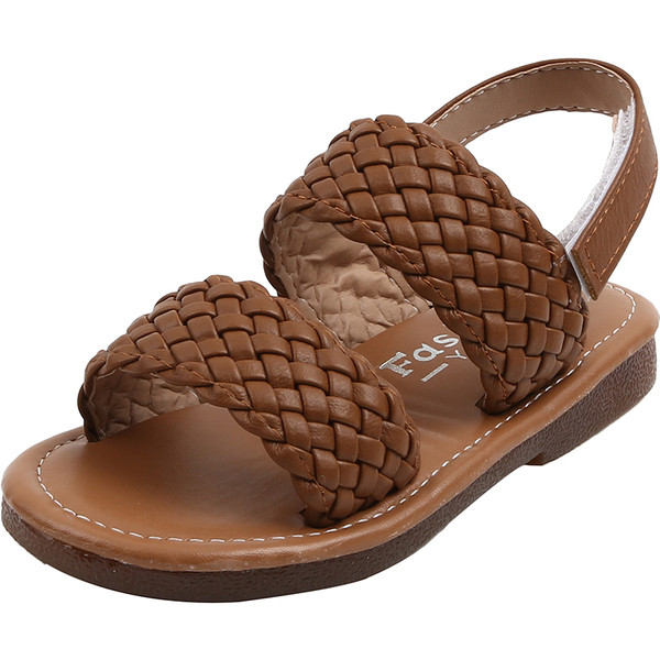 Moderne dječje sandale sa naljepnicama za djevojčice