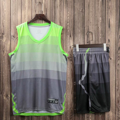 Krepšiniui tinkančių vyriškų šortų ir šortų komplektas