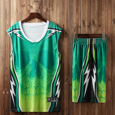 Krepšiniui tinkančių vyriškų šortų ir šortų komplektas