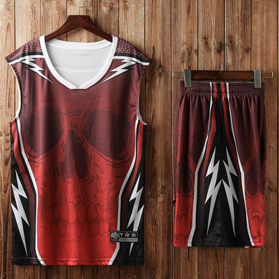 Krepšiniui tinkančių vyriškų šortų ir šortų komplektas