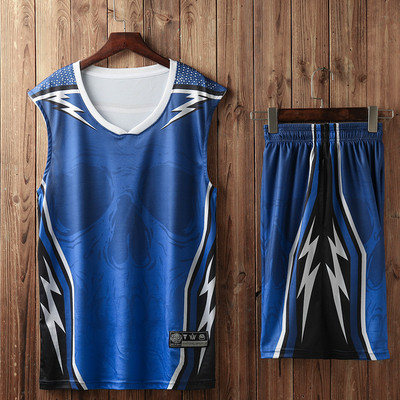 Krepšiniui tinkančių vyriškų šortų ir šortų komplektas