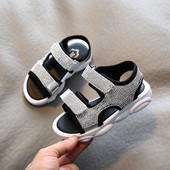 ÚJ modell gyerekszandál kövekkel és matricákkal lányoknak