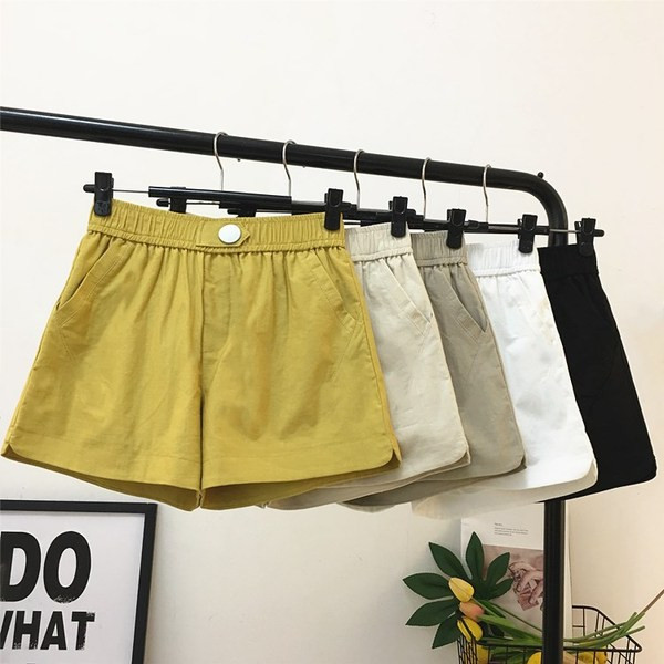 Ženske kratke hlače visokog struka u više boja