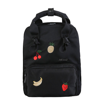 Gyermek hátizsák új modellje hímzéssel - diákok számára alkalmas