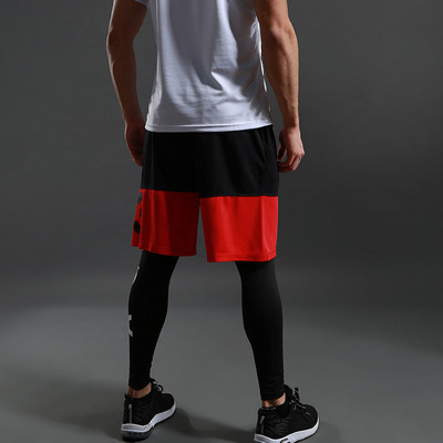Vyriški sportiniai šortai, tinkantys fitnesui ir krepšiniui