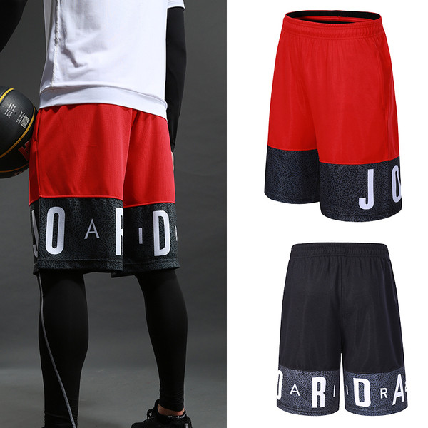 Vyriški sportiniai šortai, tinkantys fitnesui ir krepšiniui
