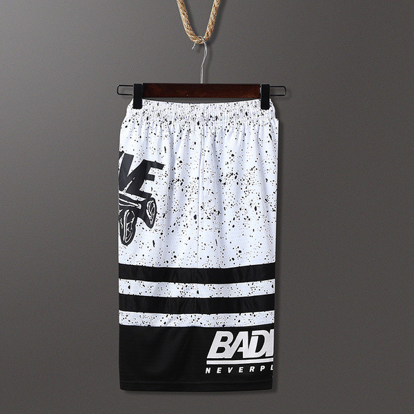 Vyriški krepšinio šortai iš greitai džiūstančio audinio