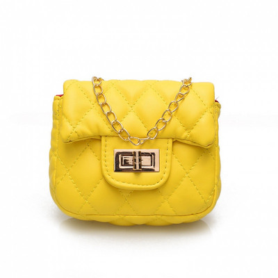 Μοντέρνα τσάντα ώμου από έκο δέρμα