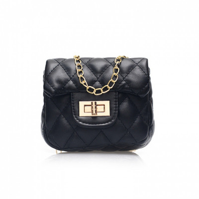 Μοντέρνα τσάντα ώμου από έκο δέρμα