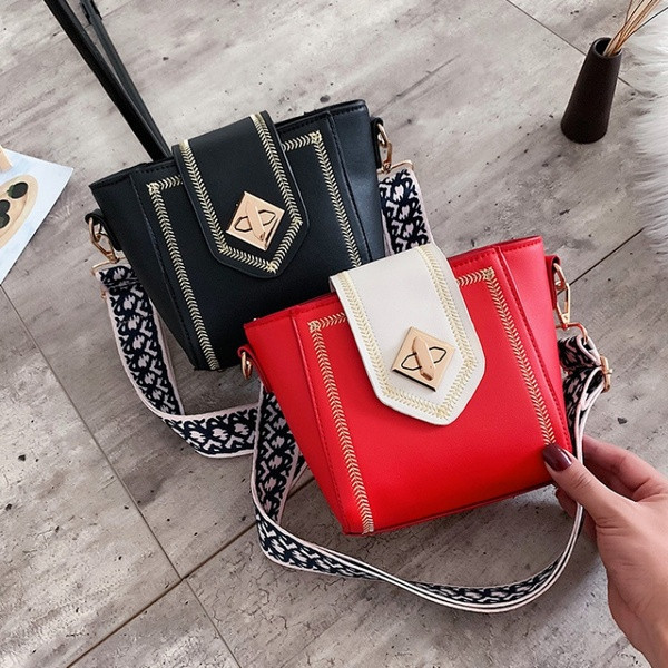 Új modell női műbőr válltáska