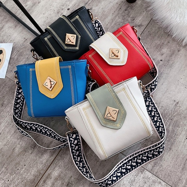 Új modell női műbőr válltáska