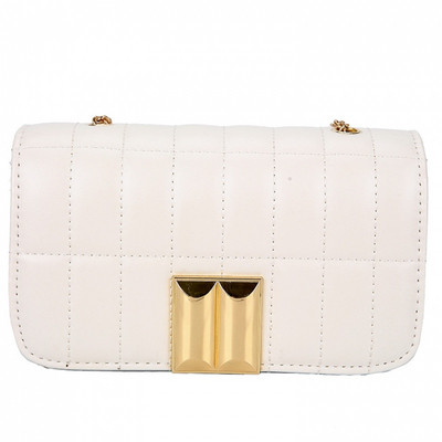 Novi model ženske torbe od eko kože sa metalnim lancem