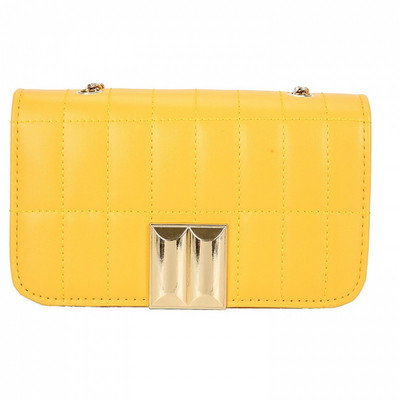 Novi model ženske torbe od eko kože sa metalnim lancem