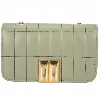 Novi model ženske torbe od eko kože sa metalnim lancem