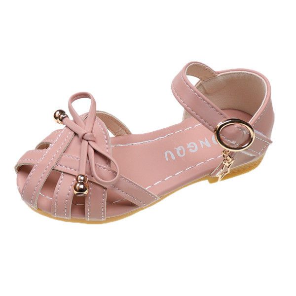 ÚJ modell gyerekszandál lányoknak matricával és nyakkendővel