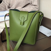 Έκο δερμάτινη γυναικεία τσάντα ώμου