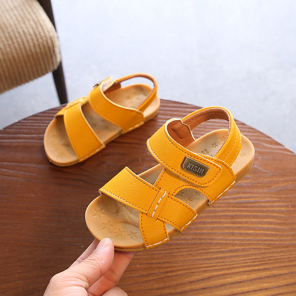 UUS kleepsuga igapäevaste laste sandaalide mudel